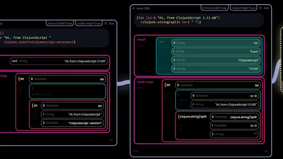 CanvaSQL map blocks on the canvas