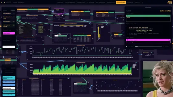 Data Rabbit flow canvas screenshot