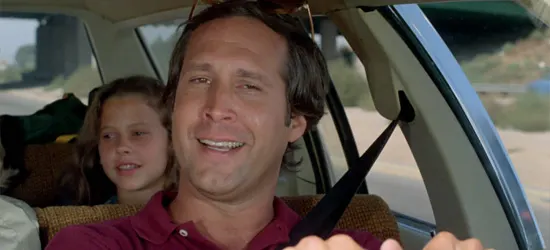 Why aren't we flying? Because getting there is half the fun. You know that.