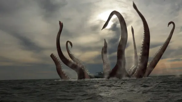 UNLEASH THE KRAKEN!